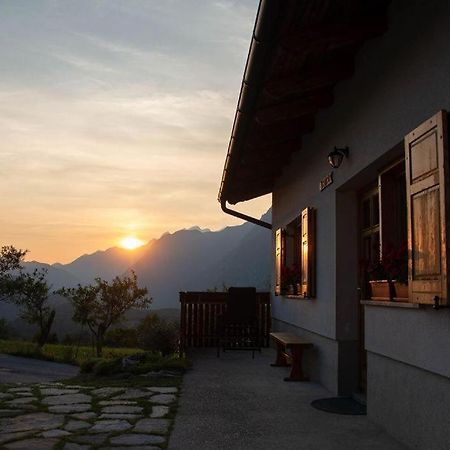 Apartma Burk Kobarid Εξωτερικό φωτογραφία