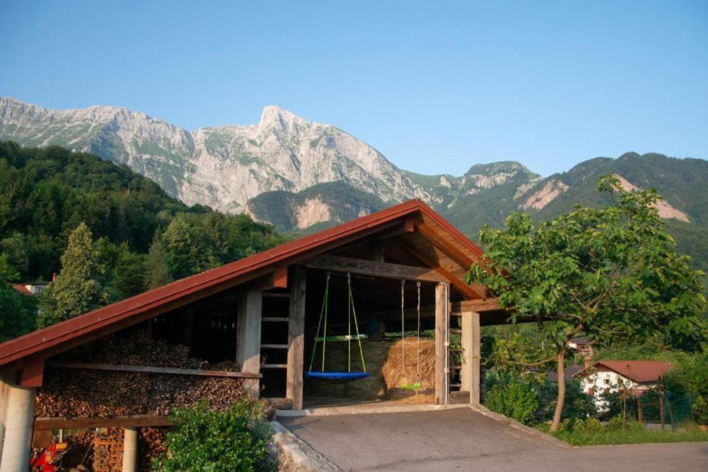 Apartma Burk Kobarid Εξωτερικό φωτογραφία